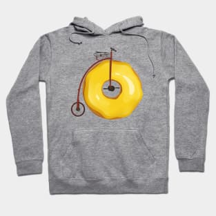 Penny Farthing Donut Ride Hoodie